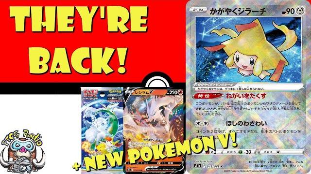 Radiant jirachi can ko anything! radiant pokémon return! & reshiram v! (pokémon tcg news) Radiant jirachi can ko anything! radiant pokémon return! & reshiram v! (pokémon tcg news)