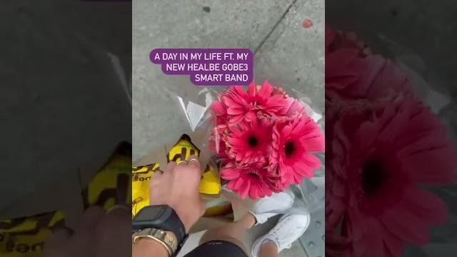 I recently got a gobe3 smart band and i wanted to take you all along a day in my life ft my new band I recently got a gobe3 smart band and i wanted to take you all along a day in my life ft my new band