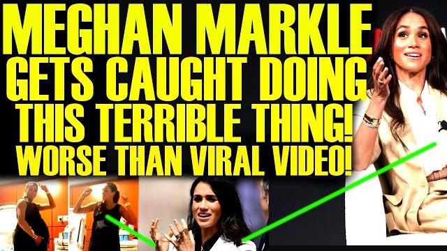 Meghan markle just got caught doing the worst thing after posting viral video! totally insane Meghan markle just got caught doing the worst thing after posting viral video! totally insane