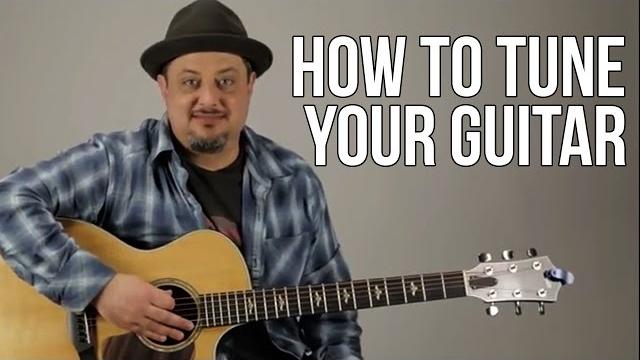 How to tune your guitar for beginners How to tune your guitar for beginners