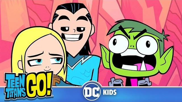 Teen titans go! | aqualad returns! | @dckids Teen titans go! | aqualad returns! | @dckids
