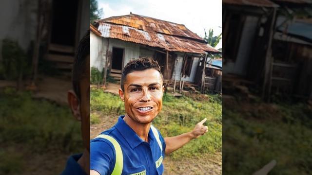 Ronaldo ikutan tren rumah griya #ronaldo #messi #ronaldomessi Ronaldo ikutan tren rumah griya #ronaldo #messi #ronaldomessi