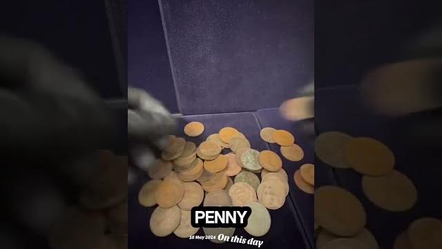 Check those old half penny coins! #halfpenny #oldcoins #coincollector #coinvalue #onthisday Check those old half penny coins! #halfpenny #oldcoins #coincollector #coinvalue #onthisday