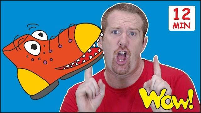 Dress up with steve and maggie stories for kids | magic learning wow english tv | speaking english Dress up with steve and maggie stories for kids | magic learning wow english tv | speaking english