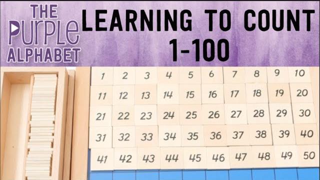 How to use a montessori hundred board How to use a montessori hundred board