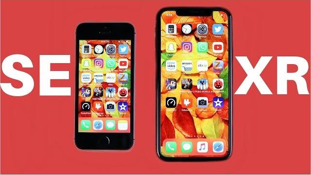 Iphone se vs iphone xr speed test! Iphone se vs iphone xr speed test!