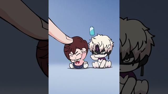 Press the head: dan da dan #animation #cartoon #comics #shorts Press the head: dan da dan #animation #cartoon #comics #shorts
