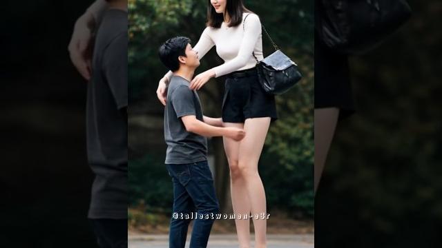 Ai mini giantess #sizedifference #tallwoman #giantess #minigiantess #giantessgrowth #tallgirl #fyp Ai mini giantess #sizedifference #tallwoman #giantess #minigiantess #giantessgrowth #tallgirl #fyp