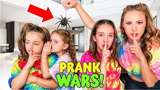 Prank wars kayla & kalli vs alana & hallie @hallieonstage114 @agset211 #pranks #cute #trend Prank wars kayla & kalli vs alana & hallie @hallieonstage114 @agset211 #pranks #cute #trend