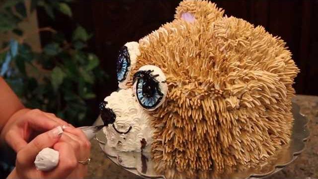 (how to make) teddy bear cake / cake decorating (how to make) teddy bear cake / cake decorating