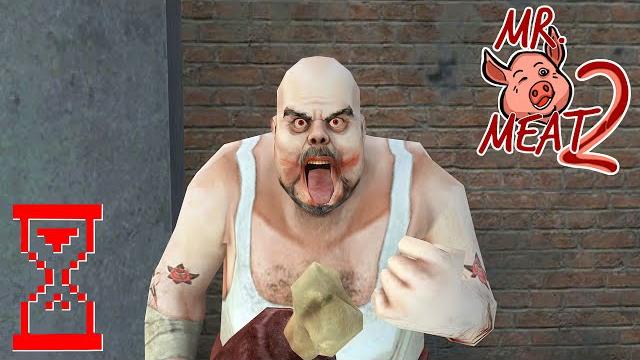 Прохождение мистера мита 2 через тоннель // mr. meat 2 Прохождение мистера мита 2 через тоннель // mr. meat 2