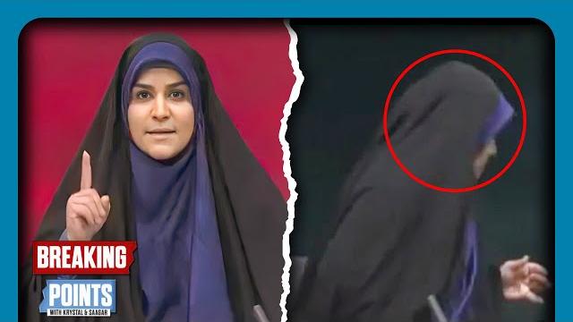 Watch: israel bombs iranian media live on air Watch: israel bombs iranian media live on air
