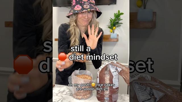 Seeing food neutrally and deciding for yourself = a diet free mindset where you are the boss Seeing food neutrally and deciding for yourself = a diet free mindset where you are the boss