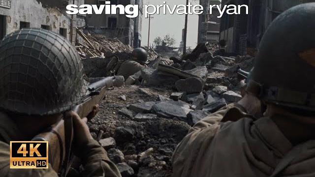 Спасти рядового райана - финальный бой часть 1--saving private ryan-final battle part 1 Спасти рядового райана - финальный бой часть 1--saving private ryan-final battle part 1