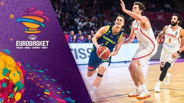 Spain v slovenia - full game - semi-final - fiba eurobasket 2017 Spain v slovenia - full game - semi-final - fiba eurobasket 2017