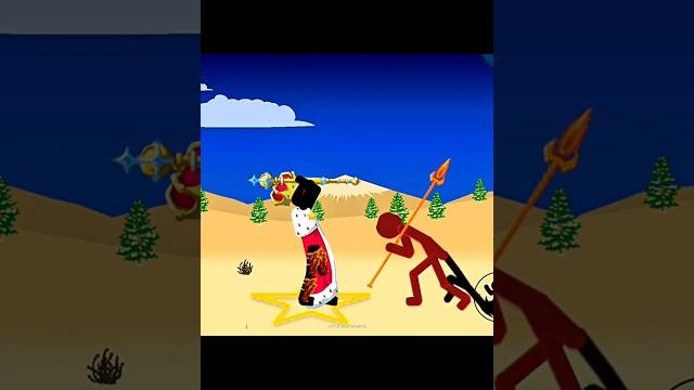 King takes revenge on the giant #stickwarlegacy #shorts King takes revenge on the giant #stickwarlegacy #shorts