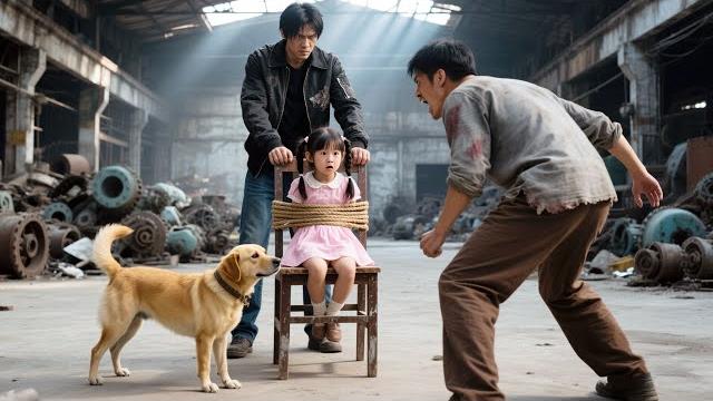 Loyal dog saves its owner! girl is kidnapped, but the one who rescues her is the dog she raised! Loyal dog saves its owner! girl is kidnapped, but the one who rescues her is the dog she raised!