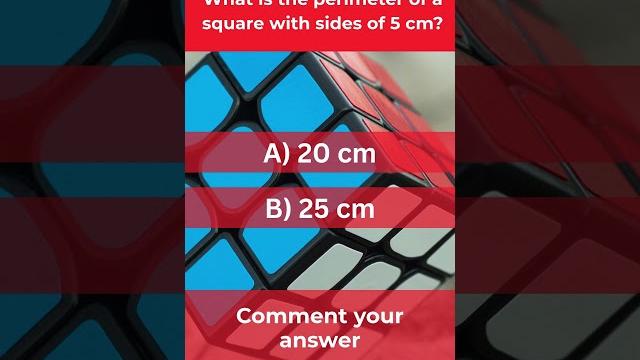 What's the perimeter? #shorts What's the perimeter? #shorts