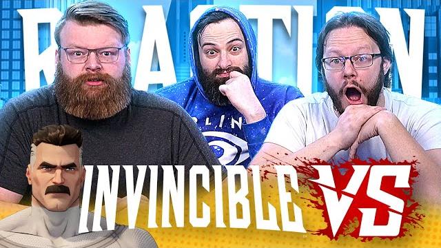 Invincible vs | official gameplay trailer reaction!! Invincible vs | official gameplay trailer reaction!!