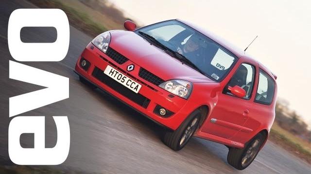 Renault clio 182 trophy | evo diaries Renault clio 182 trophy | evo diaries