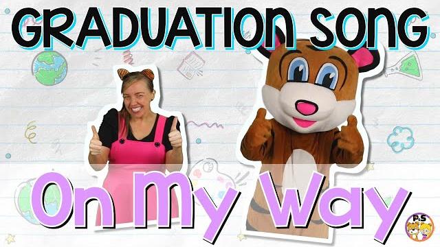 Graduation song | on my way | action song | pevan & sarah Graduation song | on my way | action song | pevan & sarah