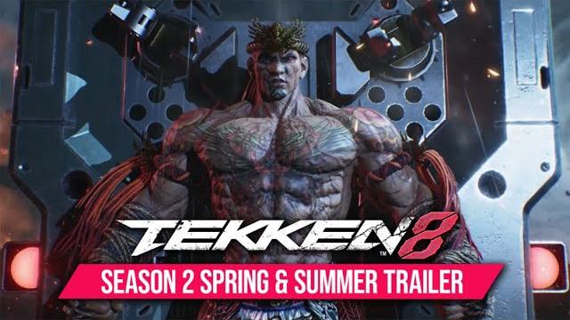 Tekken 8 - season 2 spring & summer announcement trailer Tekken 8 - season 2 spring & summer announcement trailer