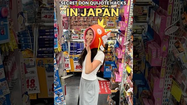 Secret don quijote japan hacks #japan Secret don quijote japan hacks #japan