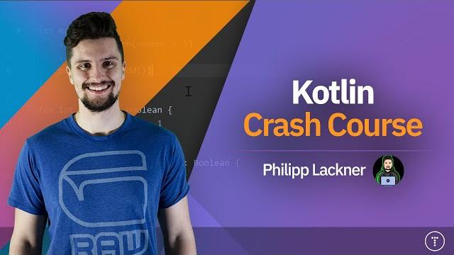 Kotlin crash course Kotlin crash course