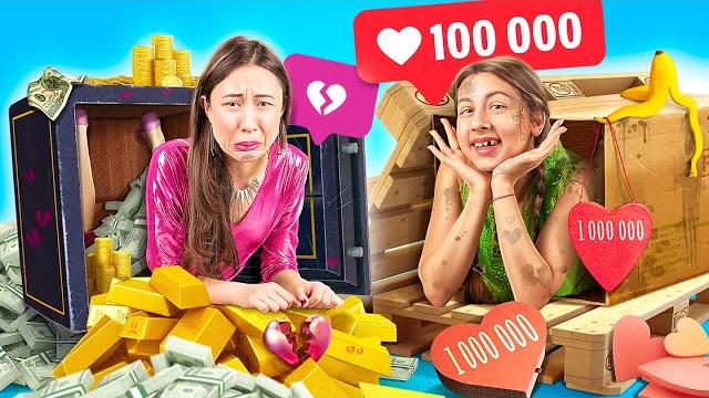 Dari kaya tidak populer menjadi cantik tapi miskin / makeover ekstrim dengan gadget dari tiktok Dari kaya tidak populer menjadi cantik tapi miskin / makeover ekstrim dengan gadget dari tiktok