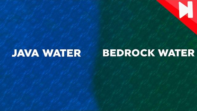 Changes between minecraft java vs bedrock Changes between minecraft java vs bedrock