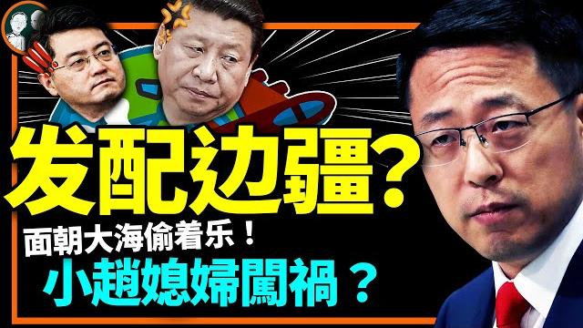 趙立堅突然靠邊站,媳婦使壞? (老北京茶館/第863集/2023/01/09) 趙立堅突然靠邊站,媳婦使壞? (老北京茶館/第863集/2023/01/09)