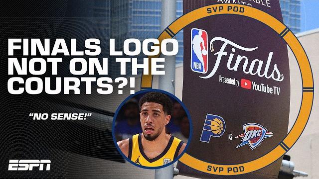 Svp weighs in on the nba finals logo not being on the floor ️ 'makes no sense!' | svpod Svp weighs in on the nba finals logo not being on the floor ️ 'makes no sense!' | svpod