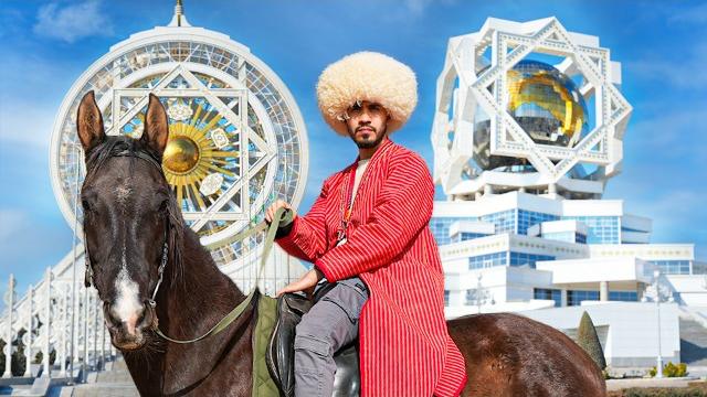 The weirdest and most absurd country in the world: turkmenistan The weirdest and most absurd country in the world: turkmenistan
