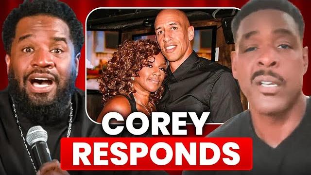 Corey holcomb responds to chris webber threatening to sue him & others over doug christie wife rumor Corey holcomb responds to chris webber threatening to sue him & others over doug christie wife rumor