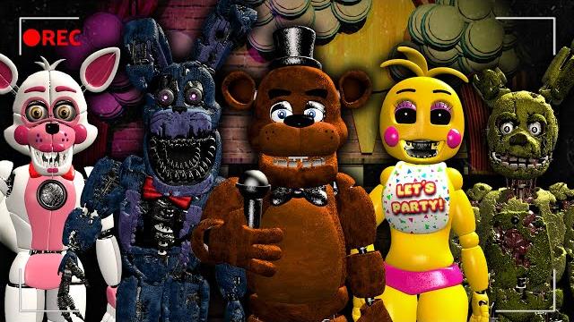 We beat fnaf co-op We beat fnaf co-op