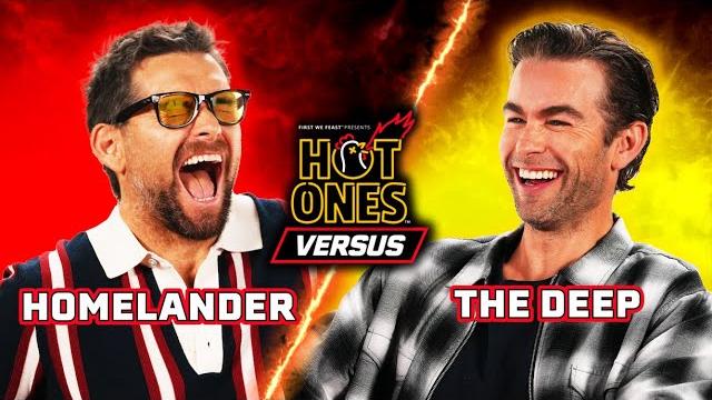The boys’ antony starr vs. chace crawford | hot ones versus The boys’ antony starr vs. chace crawford | hot ones versus