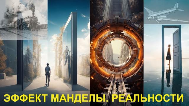 Эффект манделы-ii. окна в параллельные миры Эффект манделы-ii. окна в параллельные миры