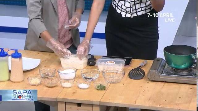 Ini dia cimol yang kekinian Ini dia cimol yang kekinian