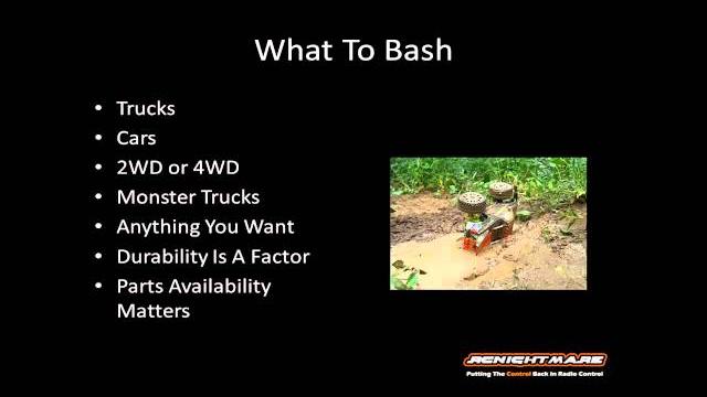 What is rc bashing-the basics What is rc bashing-the basics