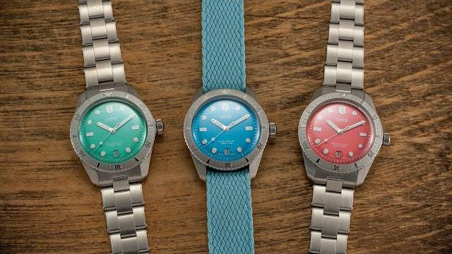 New oris cotton candy models now in steel - oris diver sixty-five cotton candy steel review New oris cotton candy models now in steel - oris diver sixty-five cotton candy steel review