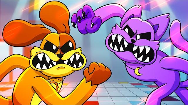 Dogday vs. catnap! (cartoon animation) Dogday vs. catnap! (cartoon animation)