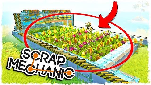 Мы пожалели, когда построили это!!! scrap mechanic: survival!!! Мы пожалели, когда построили это!!! scrap mechanic: survival!!!