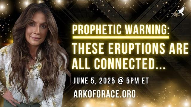 Prophetic warning: these eruptions are all connected… Prophetic warning: these eruptions are all connected…