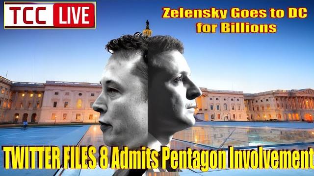 Twitter files 8, nothings changed, zelensky goes to dc for billions in presents, americans gets coal Twitter files 8, nothings changed, zelensky goes to dc for billions in presents, americans gets coal