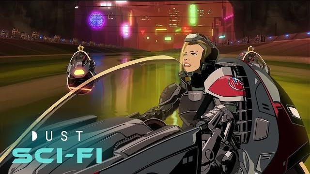 Sci-fi short film: "parallel man" | dust | starring john cho, lance reddick, ming-na wen Sci-fi short film: "parallel man" | dust | starring john cho, lance reddick, ming-na wen