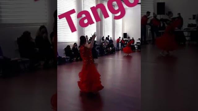 Tango. solo. girls. standard Tango. solo. girls. standard