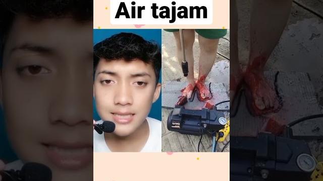Air tajam bikin berdarah‼️#shorts #viral Air tajam bikin berdarah‼️#shorts #viral