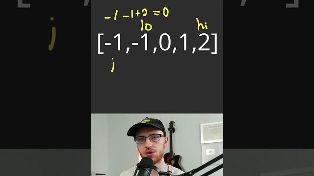 Meta's favorite coding question - 3sum - leetcode 15 Meta's favorite coding question - 3sum - leetcode 15