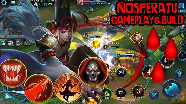 Heroes evolved - nosferatu | gameplay&build | crimson emissary skin | he needs more buff for ulti Heroes evolved - nosferatu | gameplay&build | crimson emissary skin | he needs more buff for ulti