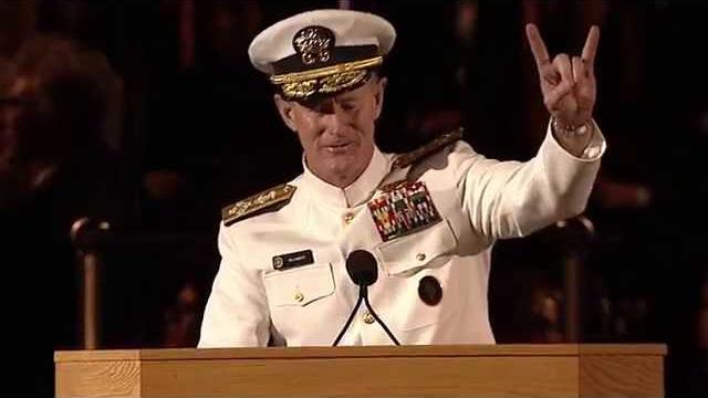 University of texas at austin 2014 commencement address - admiral william h. mcraven University of texas at austin 2014 commencement address - admiral william h. mcraven